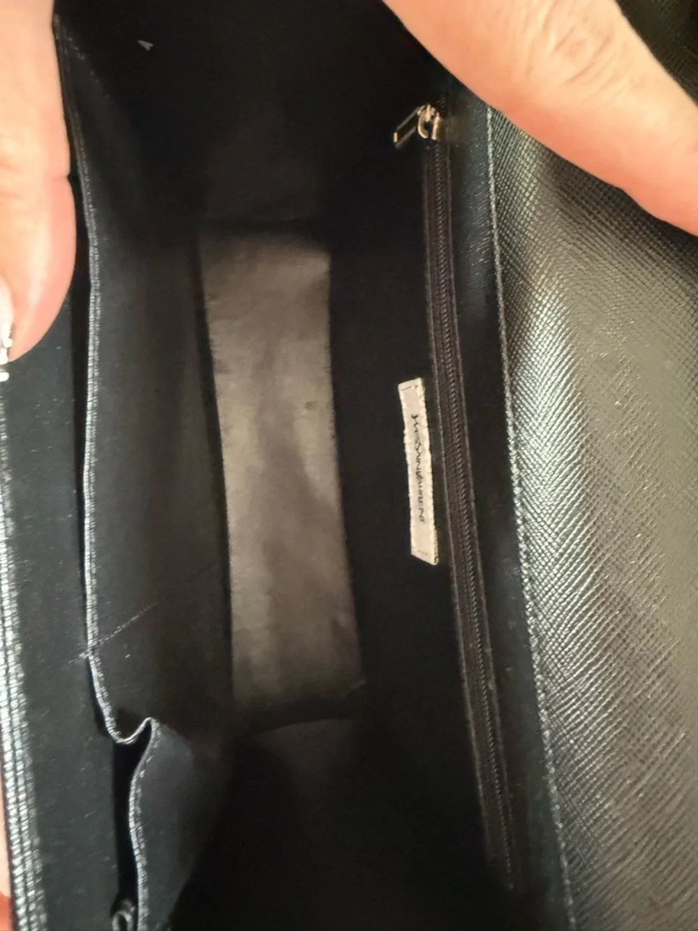 Yves Saint Laurent clutch - Picture 11 of 17